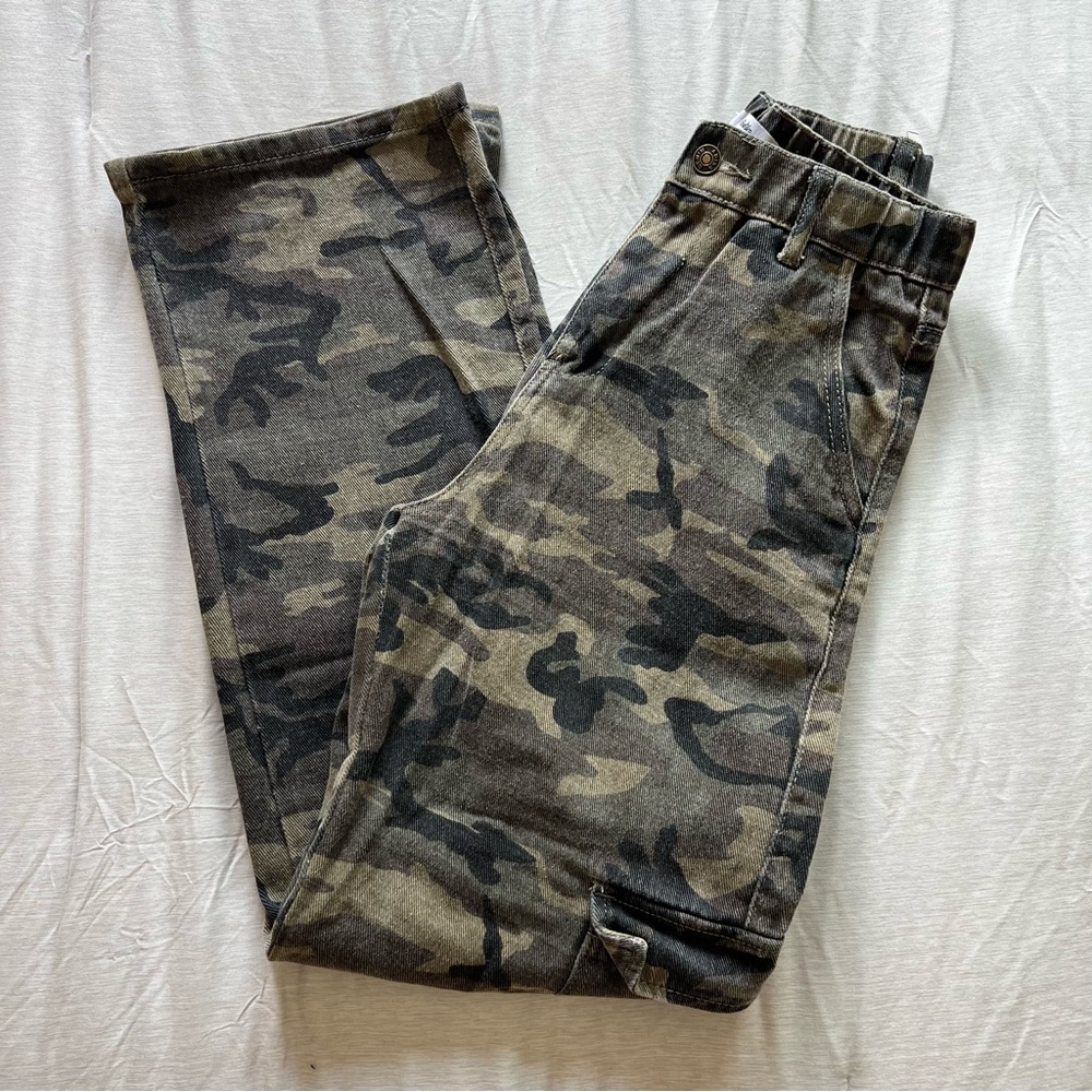 Camo Cargo Pants